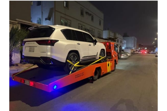 خدمة المساعدة على الطريق في مكة المكرمة